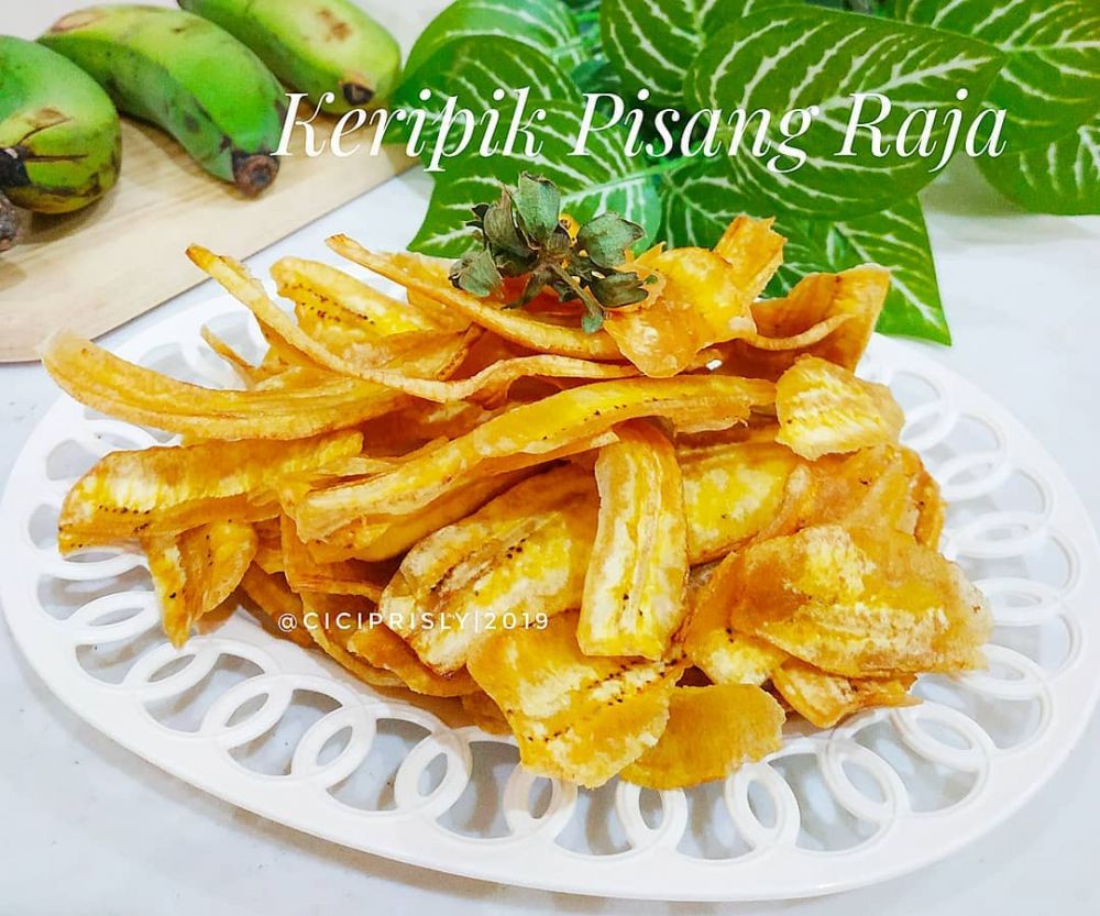 20 Cara membuat keripik pisang enak, renyah, dan sederhana