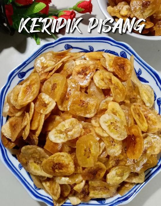 20 Cara membuat keripik pisang enak, renyah, dan sederhana