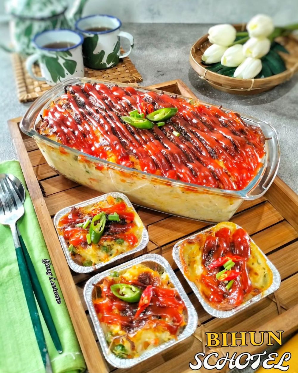 13 Resep olahan bihun ala rumahan, mudah dibuat dan bikin nagih