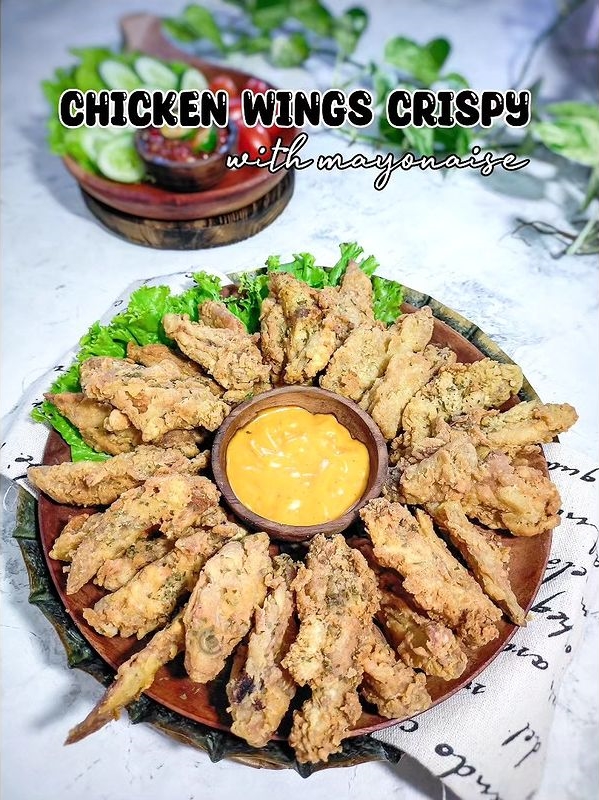 20 Resep chicken wings berbagai bumbu, mudah dibuat dan bikin nagih
