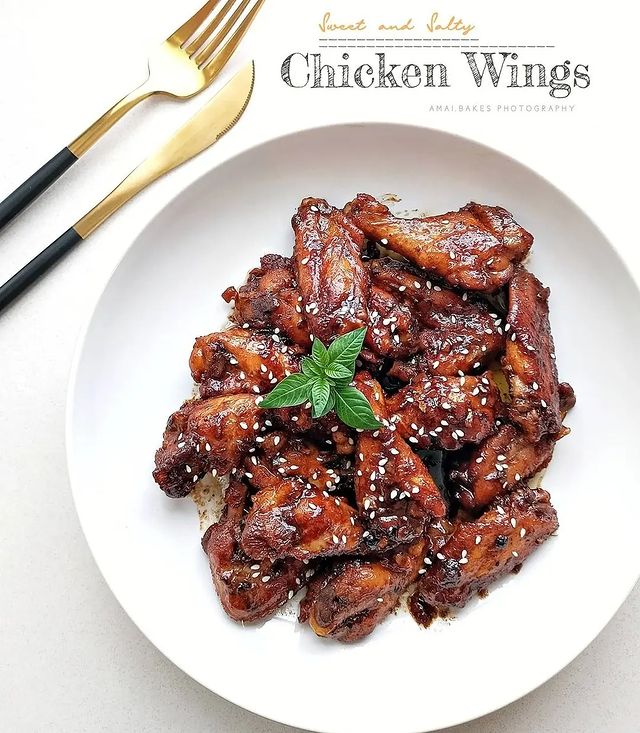 20 Resep chicken wings berbagai bumbu, mudah dibuat dan bikin nagih