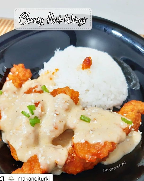 20 Resep chicken wings berbagai bumbu, mudah dibuat dan bikin nagih