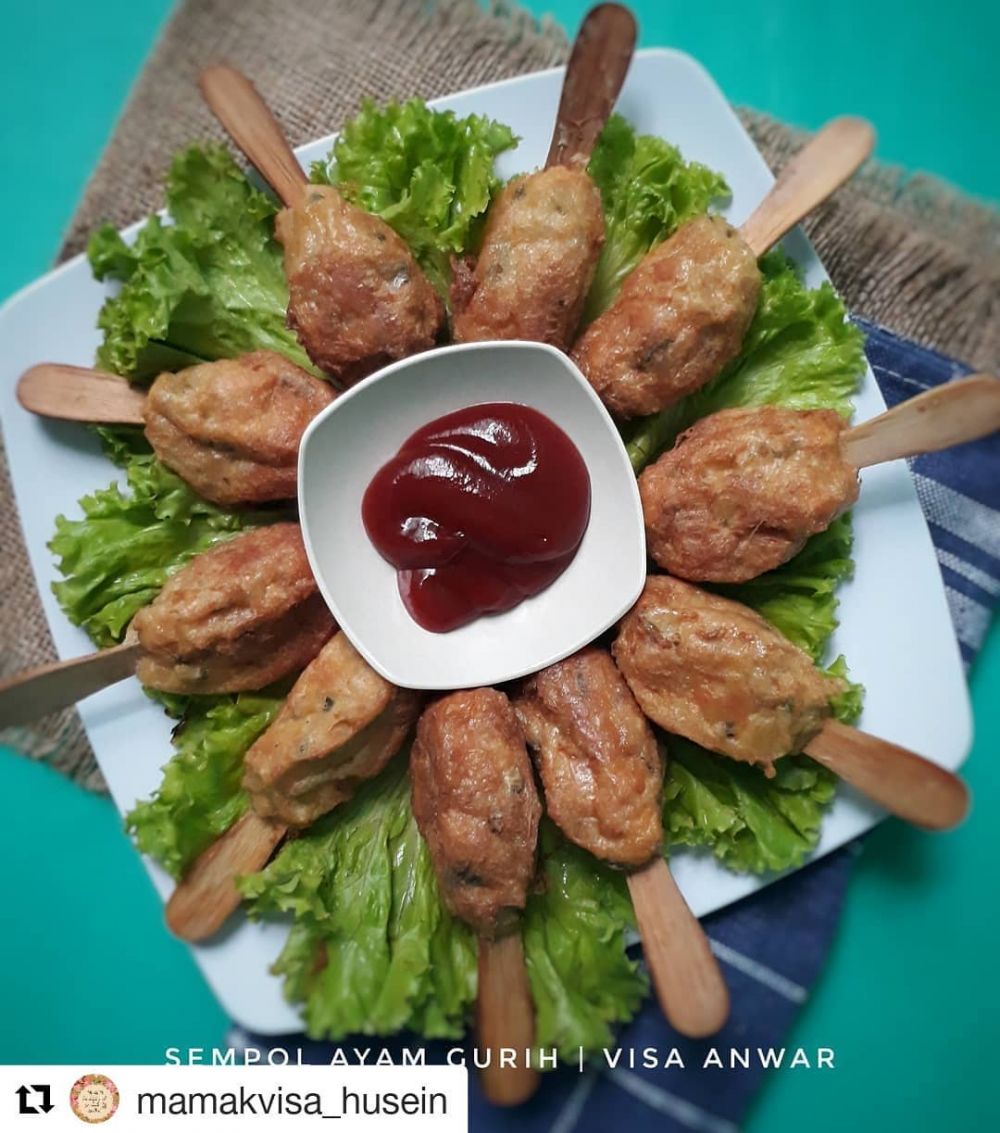 17 Resep sempol ayam, enak, gurih, praktis dan bikin nagih