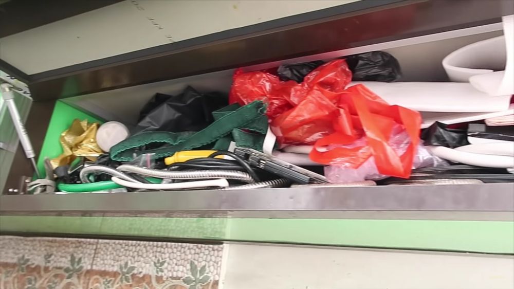 dapur kos Felicya sebelum nikah © 2024 brilio.net