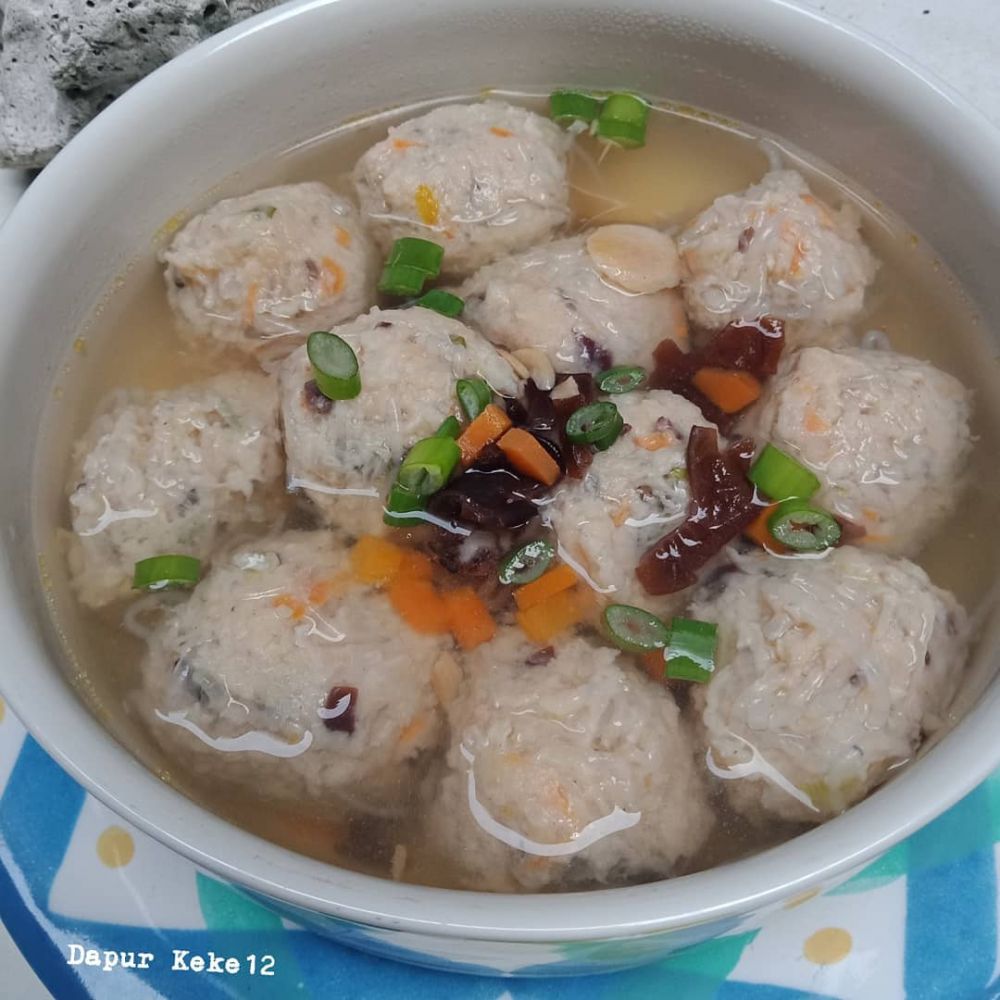 13 Resep olahan bakso ayam, enak, gurih, praktis, dan mudah dibuat