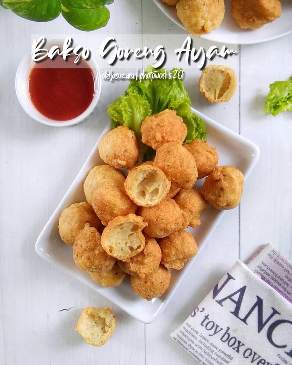 13 Resep olahan bakso ayam, enak, gurih, praktis, dan mudah dibuat