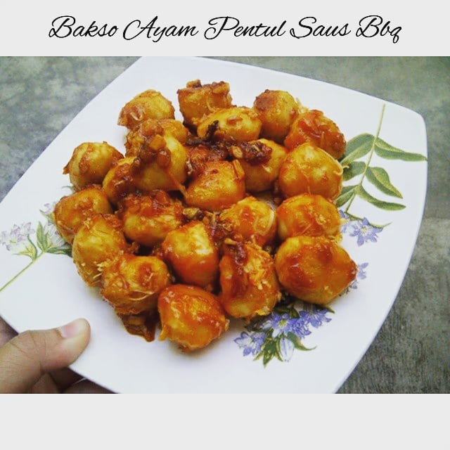 13 Resep olahan bakso ayam, enak, gurih, praktis, dan mudah dibuat