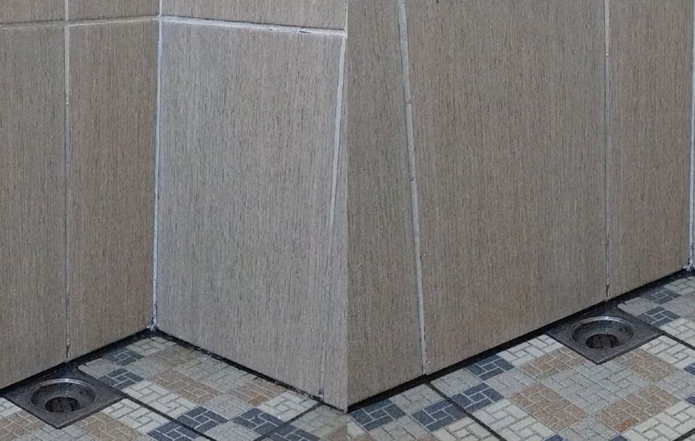 Tanpa disikat, ini cara hilangkan noda kuning dinding kamar mandi pakai tambahan 1 bahan dapur