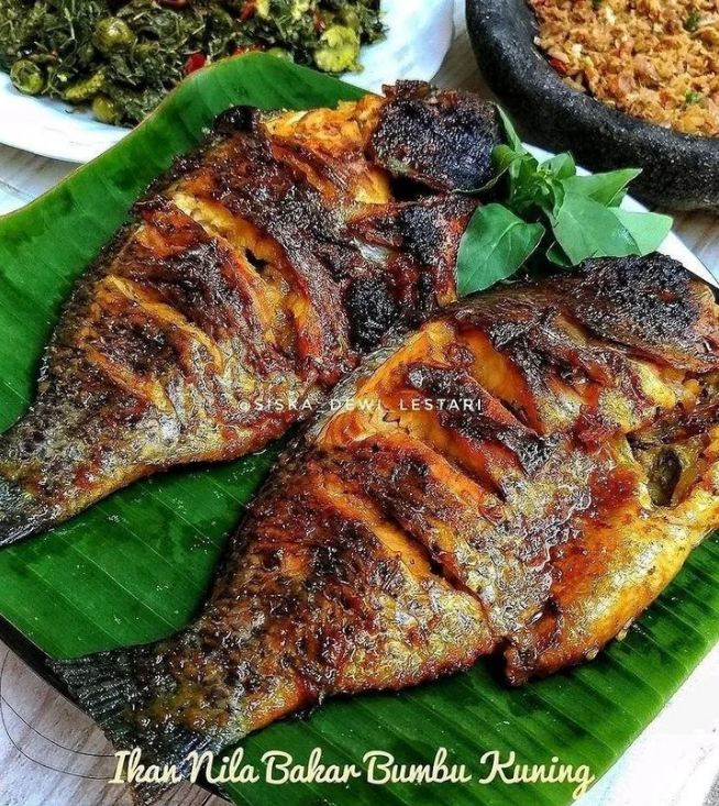 13 Resep ikan nila paling enak khas Nusantara, mudah dibuat dan bumbunya nendang