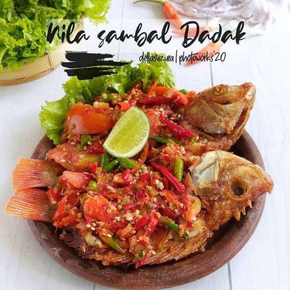 13 Resep ikan nila paling enak khas Nusantara, mudah dibuat dan bumbunya nendang