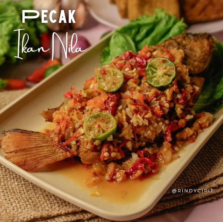 13 Resep ikan nila paling enak khas Nusantara, mudah dibuat dan bumbunya nendang