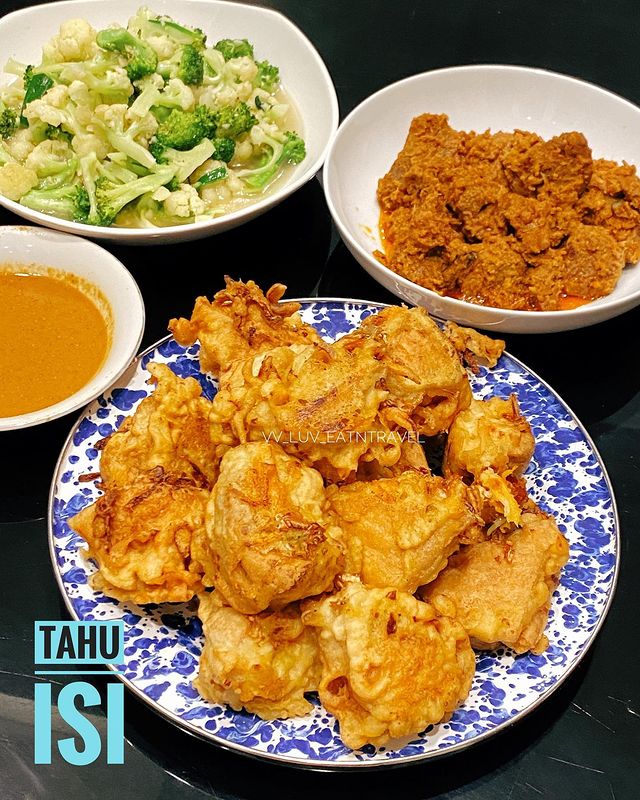 13 Resep tahu isi sayur ala rumahan, gurih, bikin nagih, dan gampang dibuat