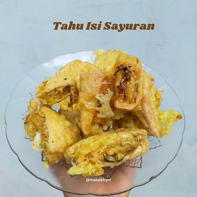 13 Resep tahu isi sayur ala rumahan, gurih, bikin nagih, dan gampang dibuat