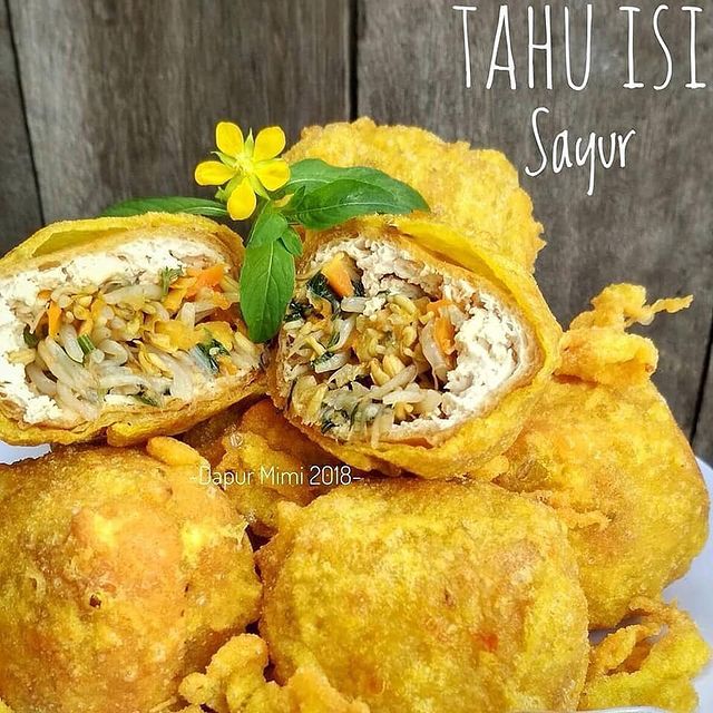 13 Resep tahu isi sayur ala rumahan, gurih, bikin nagih, dan gampang dibuat