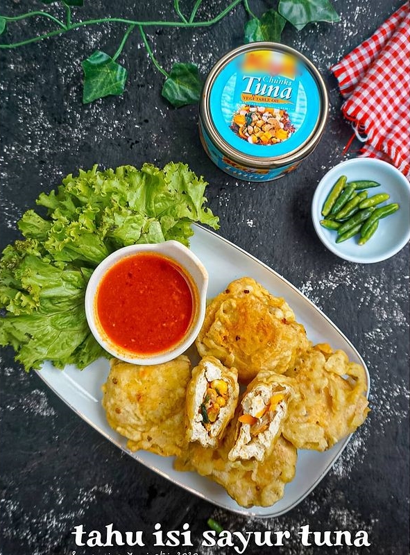 13 Resep tahu isi sayur ala rumahan, gurih, bikin nagih, dan gampang dibuat