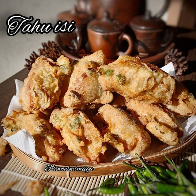 13 Resep tahu isi sayur ala rumahan, gurih, bikin nagih, dan gampang dibuat