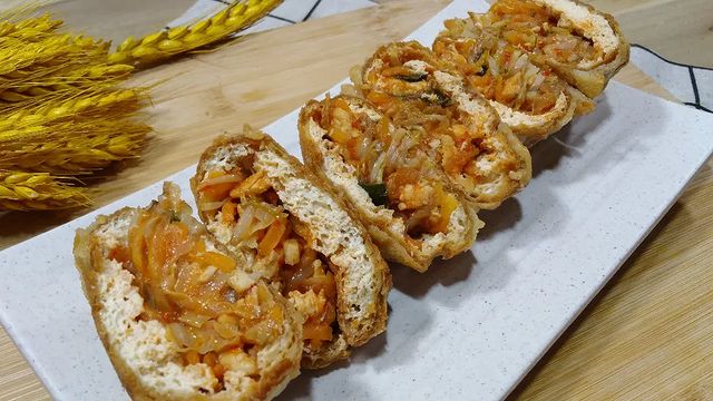 13 Resep tahu isi sayur ala rumahan, gurih, bikin nagih, dan gampang dibuat