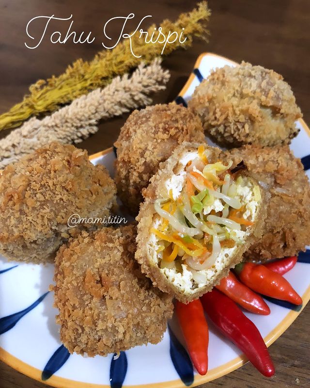 13 Resep tahu isi sayur ala rumahan, gurih, bikin nagih, dan gampang dibuat