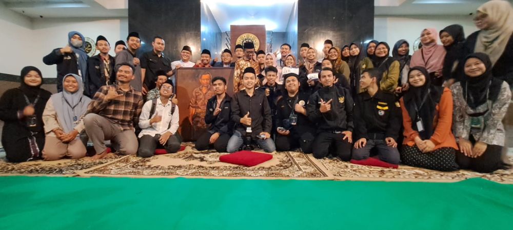 Takmir masjid kampus © Dokumentasi pribadi