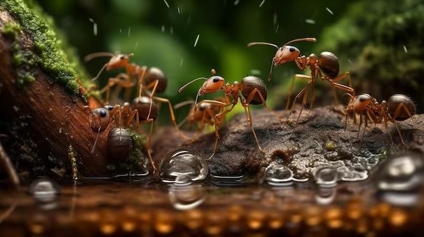 Arti mimpi semut freepik.com