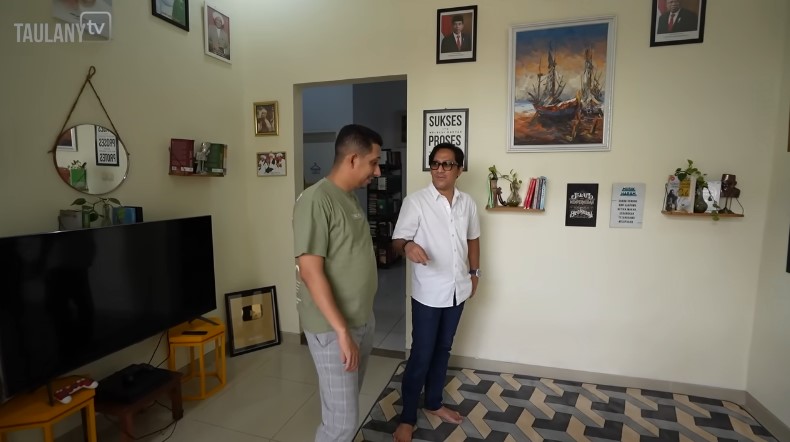 rumah Habib Husein Jafar © YouTube rumah Habib Husein Jafar © YouTube