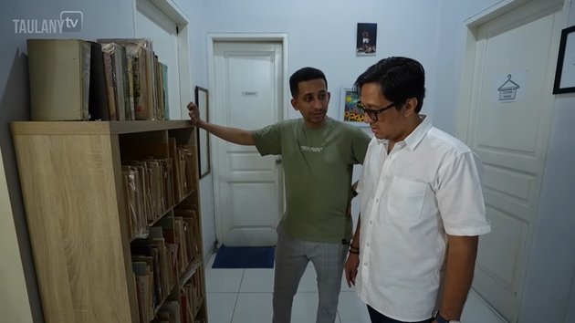 rumah Habib Husein Jafar © YouTube rumah Habib Husein Jafar © YouTube