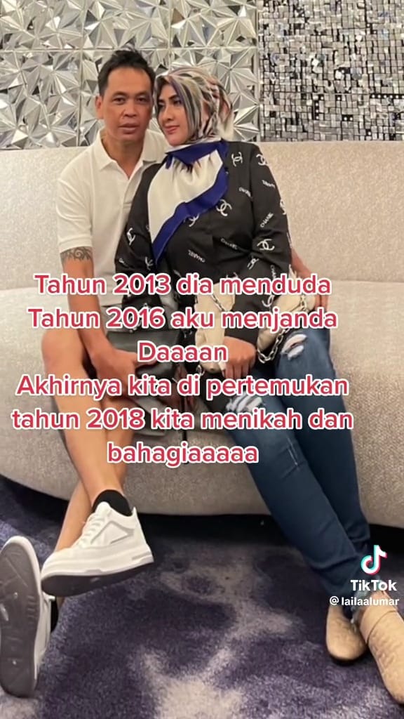 Nikah di umur 44 © TikTok