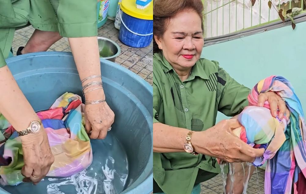 Tanpa disikat, cara unik mencuci sprei pakai 1 bahan masak ini hasilnya halus licin seperti baru