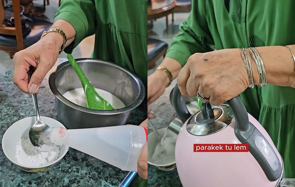 Tanpa disikat, cara unik mencuci sprei pakai 1 bahan masak ini hasilnya halus licin seperti baru