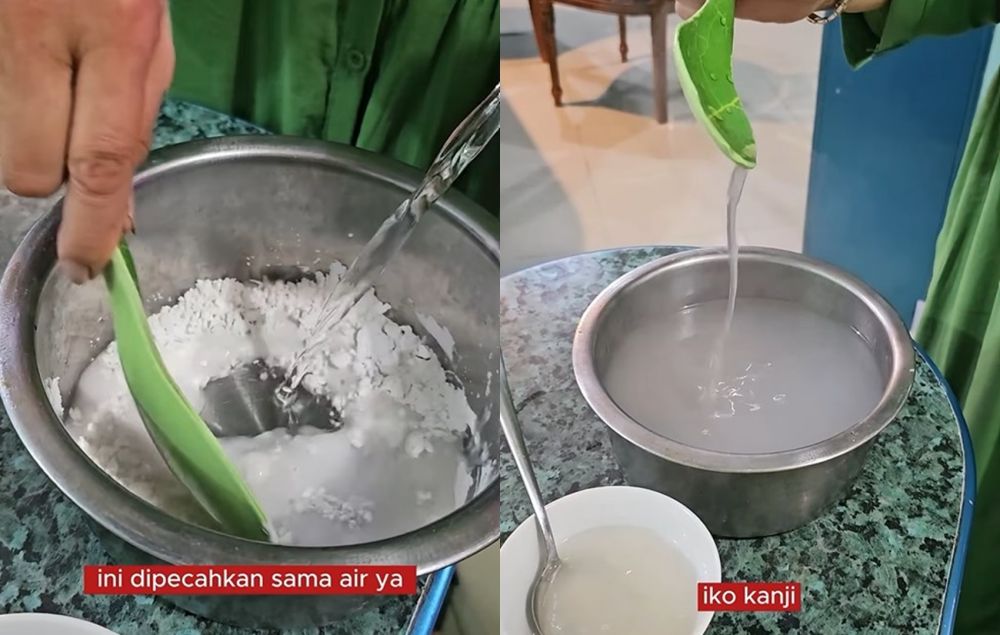 Tanpa disikat, cara unik mencuci sprei pakai 1 bahan masak ini hasilnya halus licin seperti baru