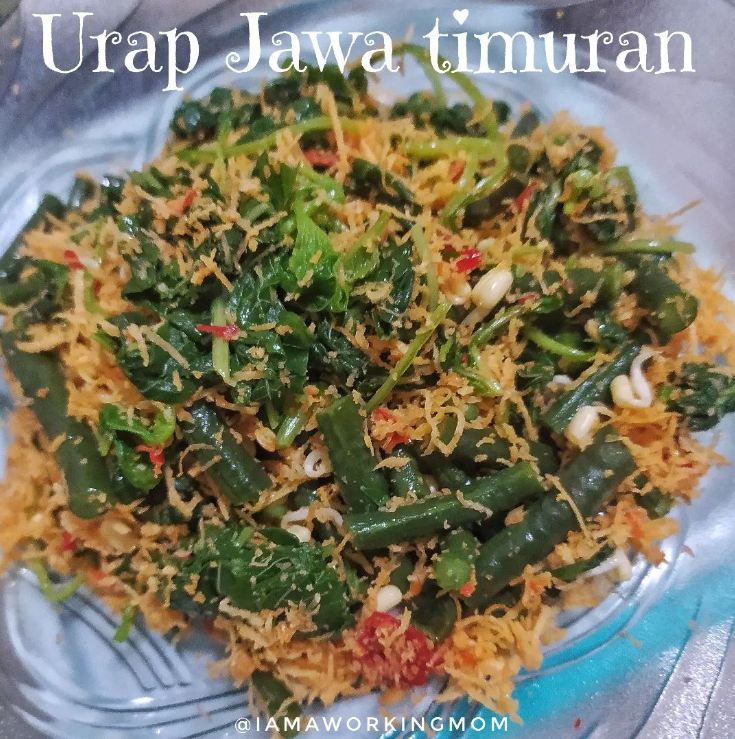 17 Resep urap sayur, sedap, mudah dibuat, dan enak dicampur nasi