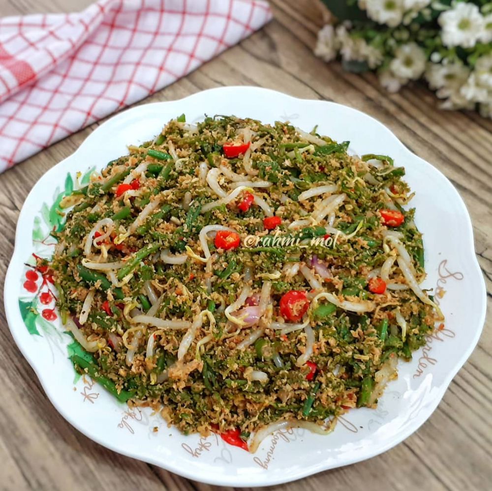 17 Resep urap sayur, sedap, mudah dibuat, dan enak dicampur nasi