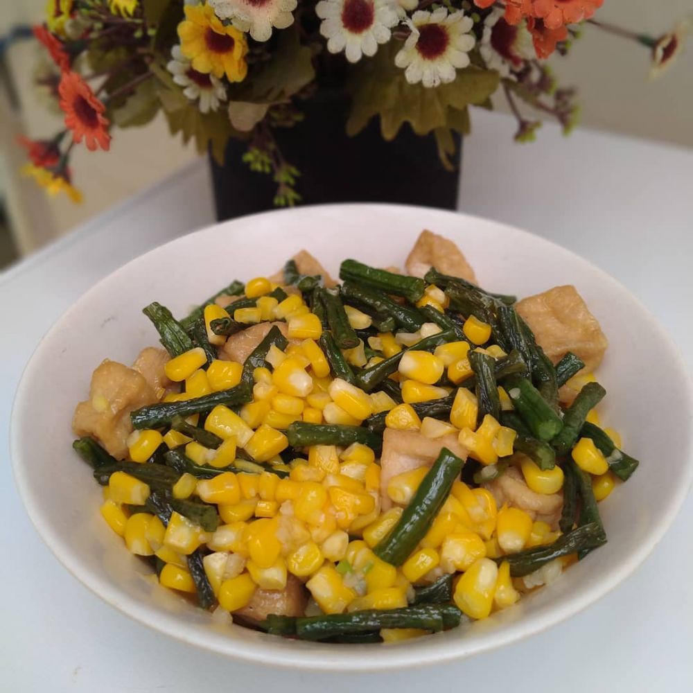 13 Resep masakan kacang panjang tanpa santan, lezat, sederhana, dan menggugah selera