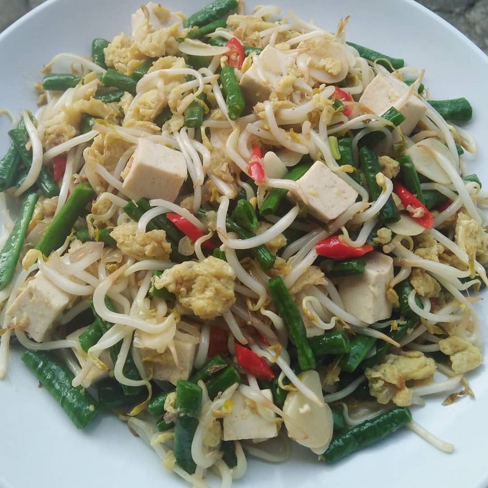 13 Resep masakan kacang panjang tanpa santan, lezat, sederhana, dan menggugah selera