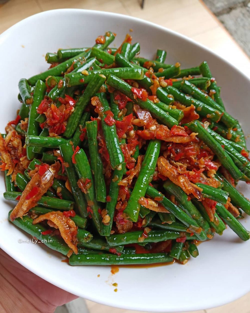 13 Resep masakan kacang panjang tanpa santan, lezat, sederhana, dan menggugah selera