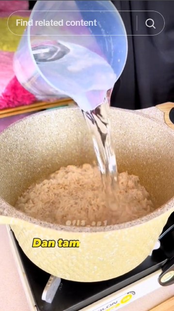 Tak perlu gunakan rice cooker, ini trik menanak nasi cepat matang dan pulen dalam 10 menit