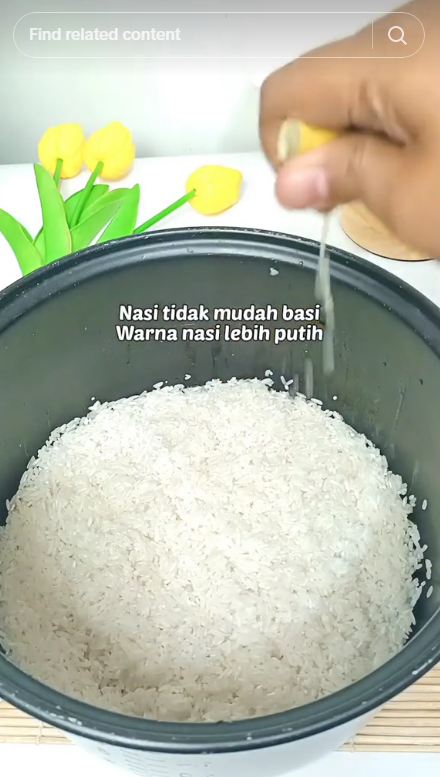 Tetap pulen sampai 2 hari, ini trik menanak nasi agar tak mudah basi dan cepat matang di rice cooker