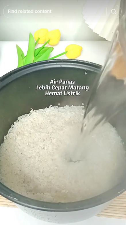 Tetap pulen sampai 2 hari, ini trik menanak nasi agar tak mudah basi dan cepat matang di rice cooker