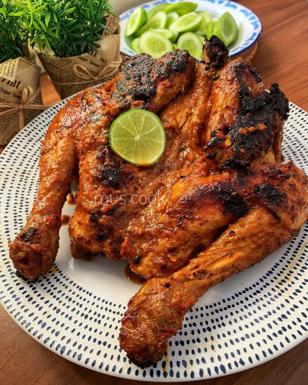 31 Resep cara membuat ayam bakar, enak dan simpel