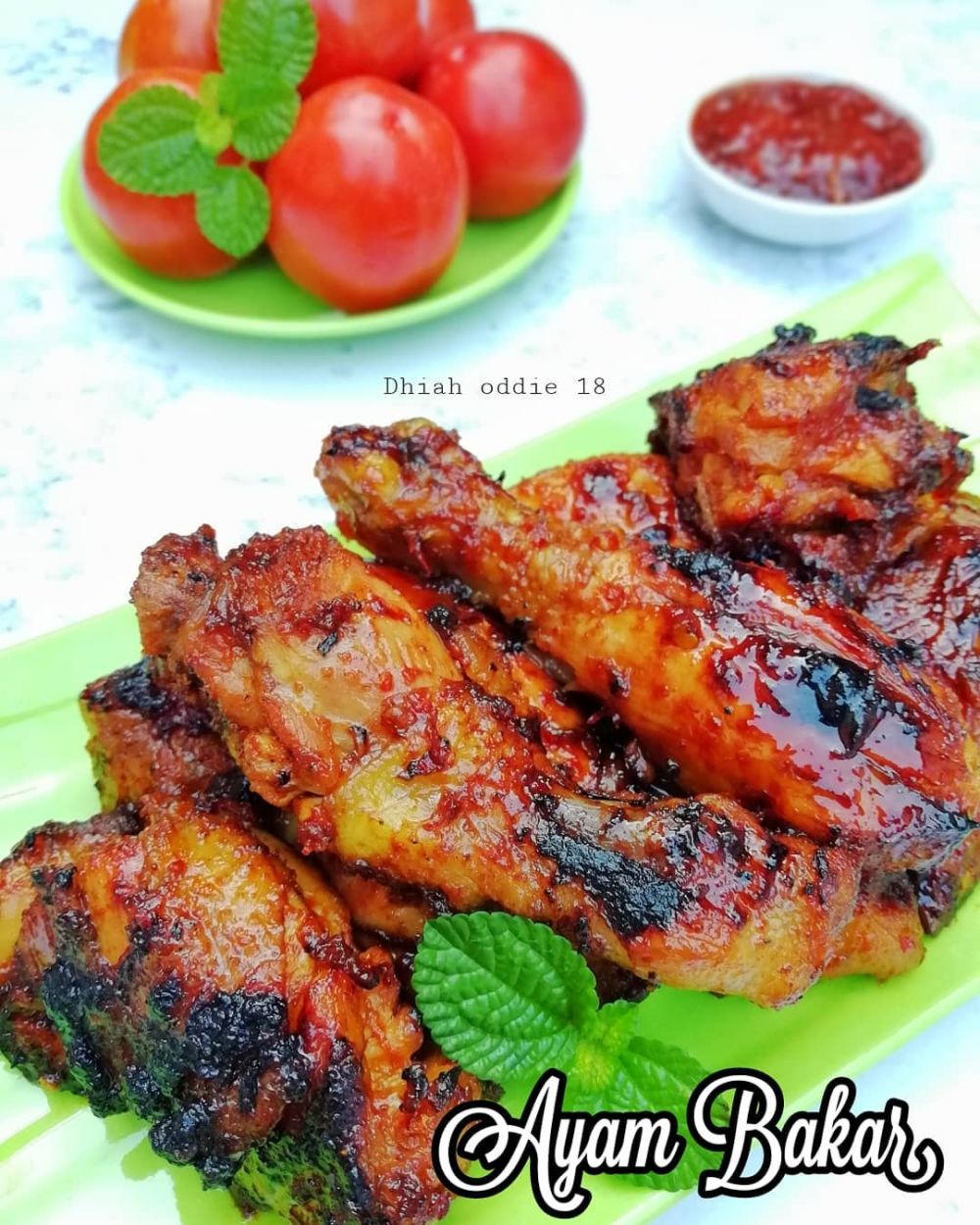 31 Resep cara membuat ayam bakar, enak dan simpel