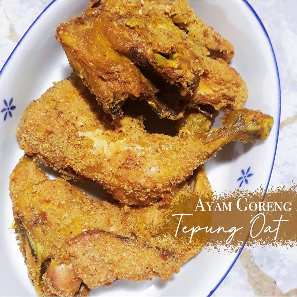 13 Resep olahan outmeal, enak, mudah dibuat, dan menggugah selera