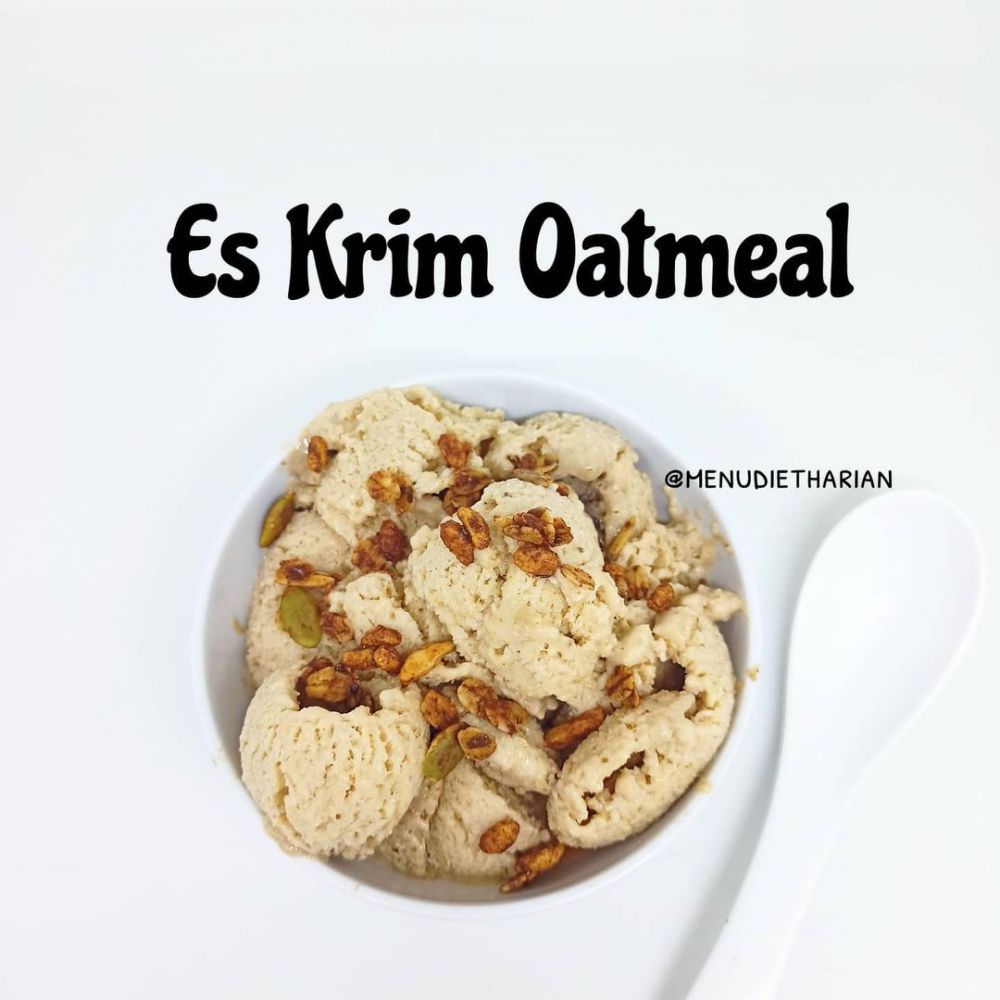 13 Resep olahan outmeal, enak, mudah dibuat, dan menggugah selera