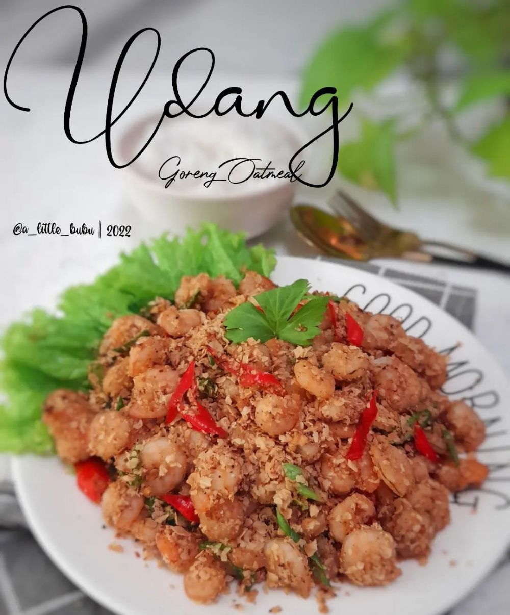 13 Resep olahan outmeal, enak, mudah dibuat, dan menggugah selera