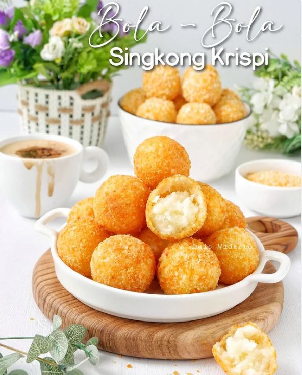 15 Resep olahan singkong kekinian paling praktis, cocok buat camilan hingga ide jualan