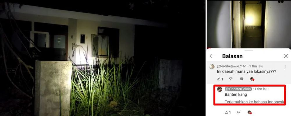 rumah bekas syuting warkop © YouTube