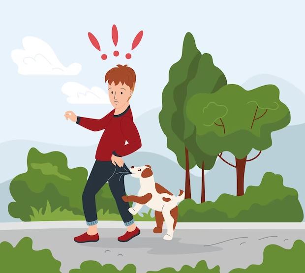 Arti mimpi digigit anjing freepik.com