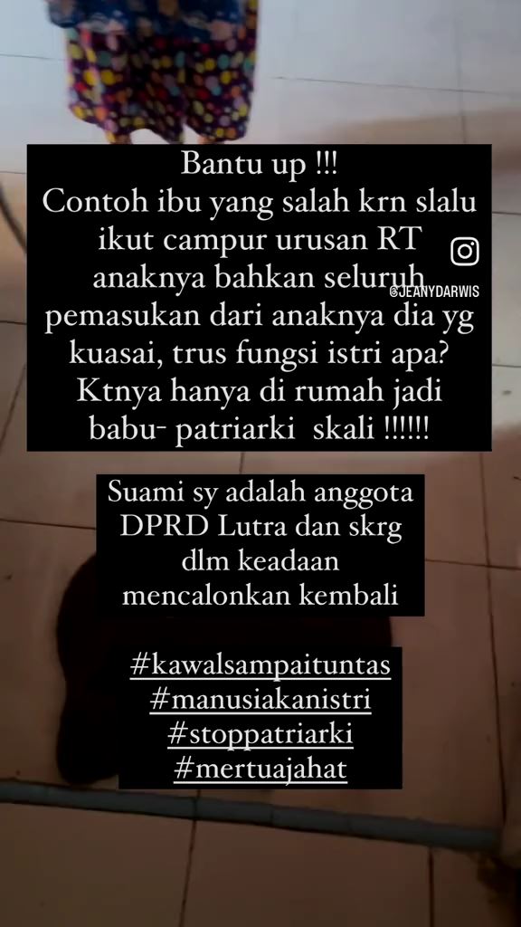 menantu mertua bertengkar © TikTok