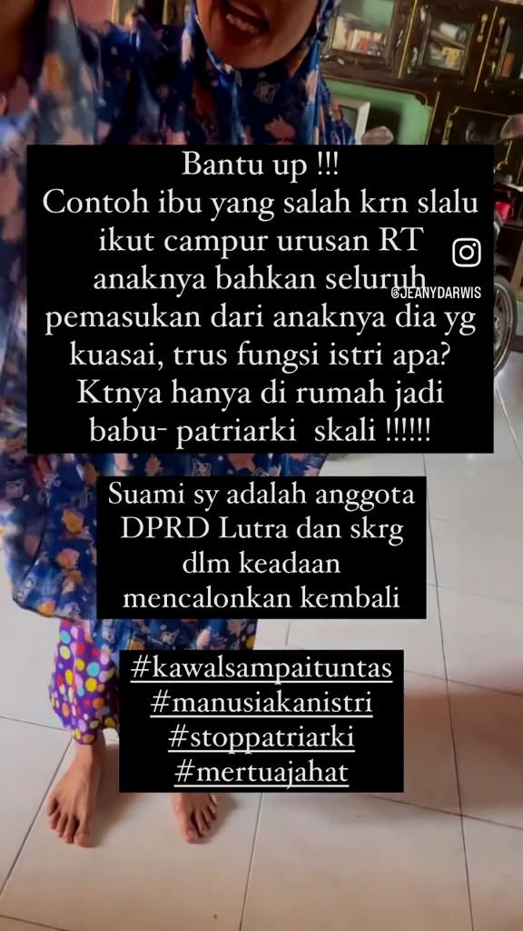 menantu mertua bertengkar © TikTok