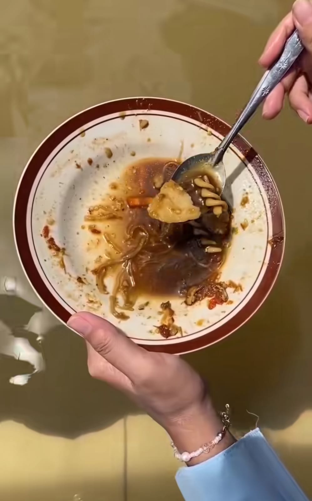 nikahan banjir © TikTok