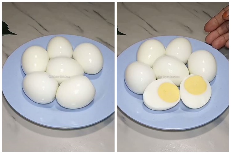 Tanpa tambahan bahan apapun, ini cara merebus telur agar matangnya pas dan mudah dikupas